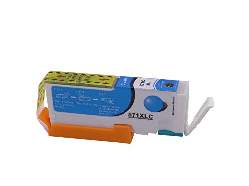 10 Ink Cartridges Compatible with Canon/570/571 XL for Canon Pixma MG5750 MG6850 MG7750 Series - 5