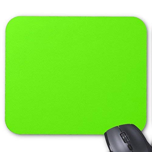 Preisvergleich Produktbild Rectangle Mouse Pads 18X22cm Lime Green Mouse Pad