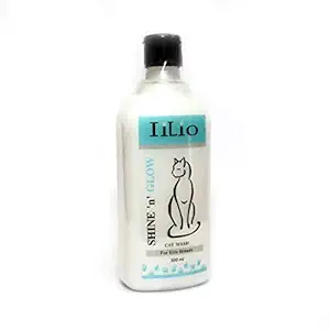 iiLio Natural Elite Shine & Glow Cat Wash Made of 100% Natural and Biodegradable Ingredients (500ml)