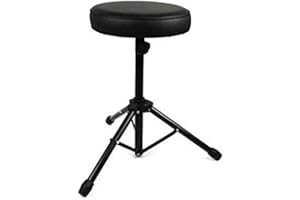 LUKE & DANIEL MA-42 SEGGIOLINO TONDO PER BATTERIA IN METALLO