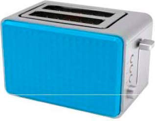 Preisvergleich Produktbild Master toast02 / BL Toaster, 750 W, Blau