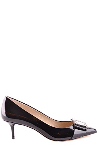 Preisvergleich Produktbild Michael Kors Damen Mcbi208117o Schwarz Lackleder Pumps