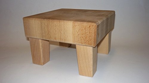 HACKBLOCK HACKBRETT HACKKLOTZ SCHNEIDEBLOCK SCHNEIDEBRETT TRANCHIERBRETT BUCHE - 2