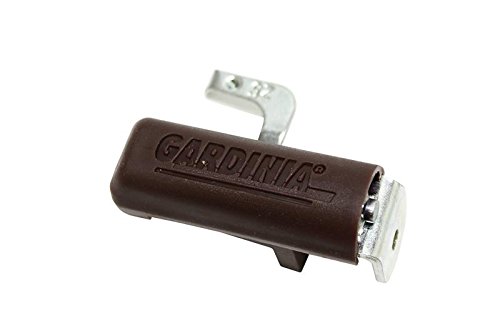 GARDINIA Klemmträger 2 Stück Metall, Braun