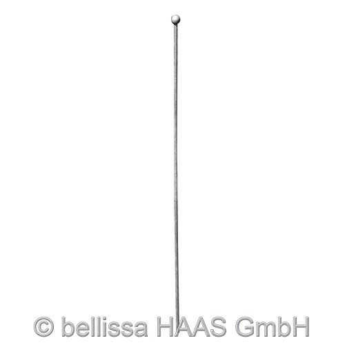 Teichschutzzaun Ambiente ohne Schnörkel anthrazit L 116 H 80 cm 92856 - 3