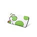 Price comparison product image NINTENDO SUPER MARIO BROS. Yoshi Printed Hinge Wallet, White and Green