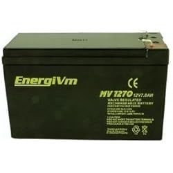 BATERIA 12V 7AH MHB MS7-12 151 X 65 X 100 MM