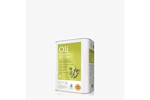 OLI RUPESTRE DEL COGUL Huile d'olive vierge extra - Bidon Métal de 3 litres - Sans BPA