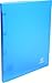 Produktbild Exacompta 51168E Ringbuch aus PP 500Mu mit 4 Ringen 15 mm, Rücken 20 mm, Chromaline für Format DIN A4, türkis