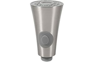 LYRLODY Kran wymienna głowica kuchenna, wymienna głowica prysznicowa, armatura do zlewozmywaka, armatura kuchenna, wyciągnij głowicę natryskową, część zamienna do łazienki, akcesoria kuchenne, 2 funkcje, 1/2"