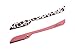 Lilibeth of New York Brow Shaper Set of 2 Pink (Leopard Print Collection) Hygienic, Portable, Pain Free Hair Removal and Dermaplaning Tool. Suitable for all hair and skin types.
