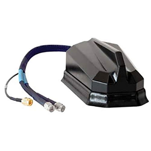 Antenna Plus MIMO LTE / Cellular / PCS / GPS Combo Antenna - Black - Mount Type Threaded Bolt