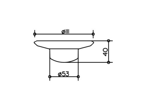 Keuco 02355009000 Smart Echtkristall-Seifenablage ohne Halter - 2