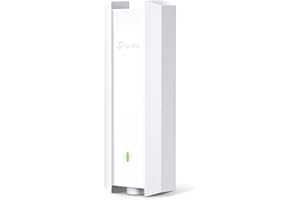 ‎TP-LINK TP-Link EAP650-Outdoor Wi-Fi 6 Access Point AX3000 Dualband, Omada SDN, Zentrales Management, 1 Gigabit Port, Omada Mesh WLAN, 802.3at PoE, Passive PoE Adapter enthalten, VLAN, bis zu 16 SSIDs, IP67