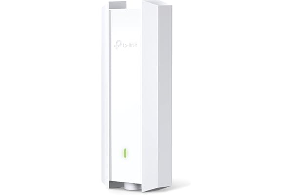 TP-Link Omada EAP650-Outdoor Point d'accès WiFi 6 AX3000 extérieur IP67, 1 Port Ethernet Gigabit Support PoE/PoE+, Itinérance Transparente, Omada Mesh