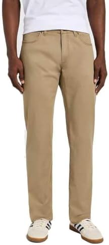 Lee Straight Fit MVP, Jeans Uomo, Beige (Oscar Khaki), 31W / 32L