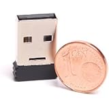 BIGtec Nano micro Bluetooth Mini USB Adapter Stick Dongle Class2 EDR V2.0 - Bluetooth Stick Windows 7 / XP / Vista / 2000