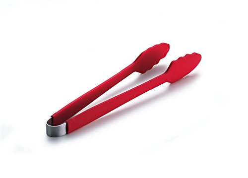 LotusGrill Starter-Set 1x LotusGrill Feuerrot 1x Buchenholzkohle 1kg, 1x Brennpaste 200ml, 1x LotusGrill Grillzange Feuerrot, 1 x Grillsauce Spezial LotusGrill,1x Transport-Tragetasche – Der rauchfreie Holzkohlegrill / Tischgrill Ausschließlich neueste Technik! (Feuerrot) - 3