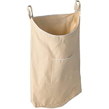 WENKO 62024100 Mobiler Wand-Wäschesammler-/Wäschekorb Fassungsvermögen