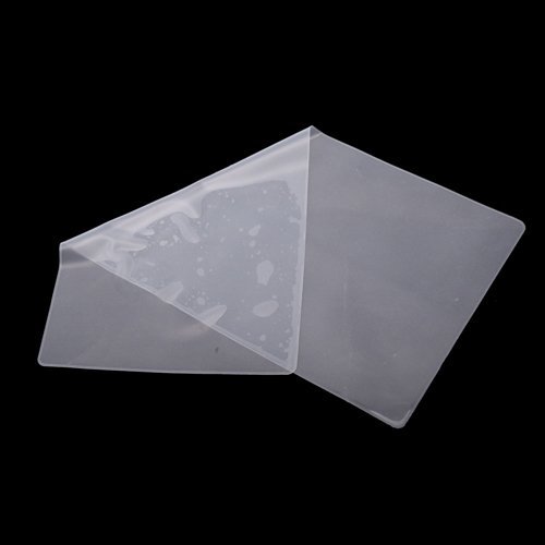 TOOGOO(R) Universaler Tastatur-Skin aus transparentem Gummi fuer 17 Inches Laptop