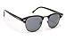 Produktbild Coyote Eyewear Club 1 Classic Retro Polarisierte Sonnenbrille, Schwarz