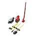 Produktbild biyi5255 RC Raupen Zubehör Mini-Fuel Tank Winch Jack Tools Kit für Axial SCX10(coloe:Multicolor)