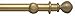 Produktbild Modern Country 55 mm Kugel Gold Cup Brkt 600 cm Ivory