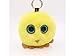 Produktbild Rcdxing Weichem Plüsch Keychain Eule große Augen Plüsch Ball Liebe Schlüsselanhänger Damen Tasche Auto Ornamente (Pink) Lebensstil (Farbe : Yellow, Größe : 16x11cm)