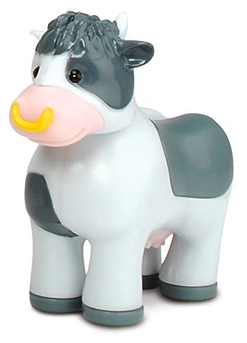 Dickie Toys 203818000 Happy Farm House, Bauernhof, Set für Kinder ab 1 Jahr, Traktor, mit Tieren, Licht & Sound, Mehrfarbig - 5