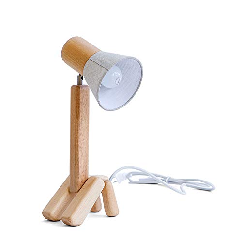 Preisvergleich Produktbild JXLBB Kinder Studenten Augenschutz Tischlampe Schutz Vision Schreiben Lesen Energiesparlampen Schlafsaal Schlafzimmer Feste Kreative Giraffe