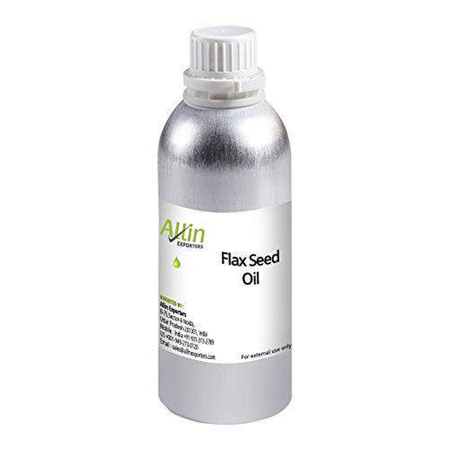 Flax Seed Oil - 100% Pure, Natural & Undiluted - 100 ML