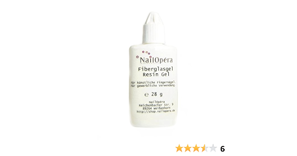 Resin Gel Resin Kleber Fiberglas Gel Fiberglas Kleber 28 G Kunstnagel Ohne Uv Licht Amazon De Beauty