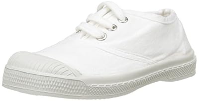 Bensimon - E15004 - Tennis - Baskets Basses - Fille - Blanc - 34 EU