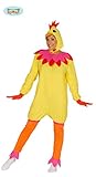 Huhn Kostüm für Damen Gr. M/L, Größe:M/L