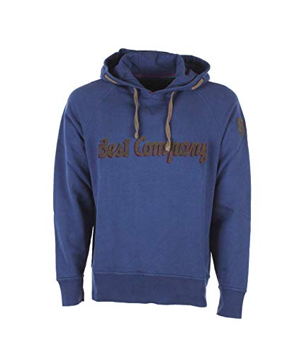 FELPA CAPPUCCIO BLUETTE - M