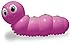 Produktbild Big Teaze Toys Bade-Wurm"I RUB MY WORMIE" pink mini