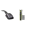 Philips BHH880/10 50 Watts Hair Straightening Brush With Keratin Infused