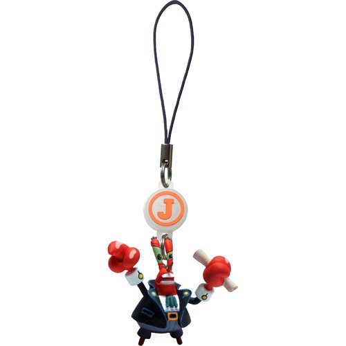 Preisvergleich Produktbild Handyanhänger J-Straps, Spongebob Mr. Krabs
