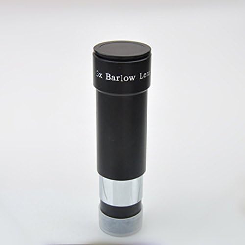 Moutec 3x ED Barlow Lens for 1.25 Inch Newtonian Telescopes