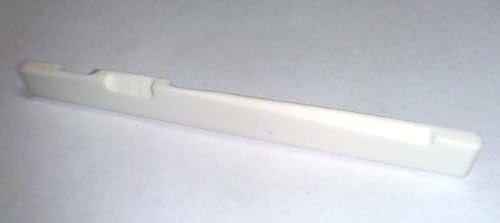 Compensated Bone Bridge Saddle for Acoustic Guitar (Right Hand)