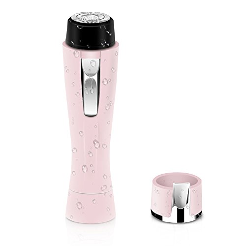 LOETAD Women Shaver Electric Hair Remover Painless Lady Shaver Portable Wet and Dry Use for Face Armpit Bikini Area Leg