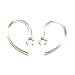 Produktbild kakakooo 2ST Transparent Earhook Ersatz Earhook Earloop Clip-weiche Silikon-Ersatzohrbügel Ohrbügel für Bluetooth Kopfhörer