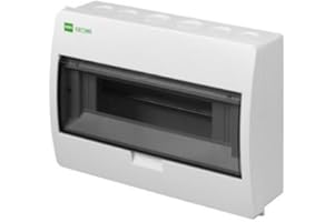 Elektro-Plast 2403-01 Skrzynka Bezpieczników, Biały, 1 Sztuka