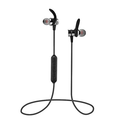 Preisvergleich Produktbild Tianya - verstellbarer Ohrclip schweißbeständiger In-Ear-Sportkopfhörer mit Mikrofon