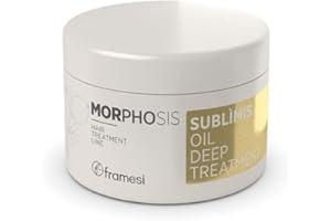 FRAMESI COLOR LOVER Framesi hair mask professional sublimis argan oil deep treatment dry damaged hair morphosis treatment line 200ml