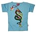 Dragon T-shirt - Red 5 - 6 Yrs