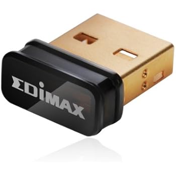 EDIMAX EW-7811UN Wireless USB Adapter, 150 Mbit/s, IEEE802.11b/g/n