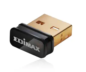 Edimax EW-7811Un Wi-Fi USB Adapter (Black and Gold)