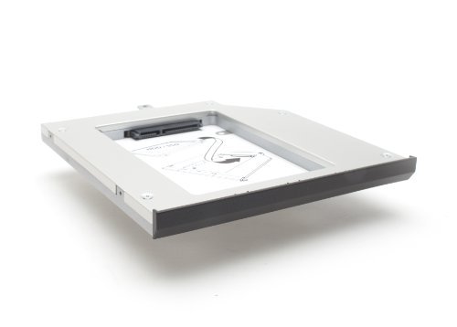 newmodeus HDD/SSD Caddy Adapter für Lenovo W540, W541, T540, T440p (Caddy W/Tragetasche) - 2