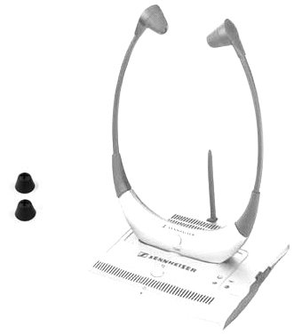 Preisvergleich Produktbild Sennheiser Stethoset Ohradaptor schwarz
